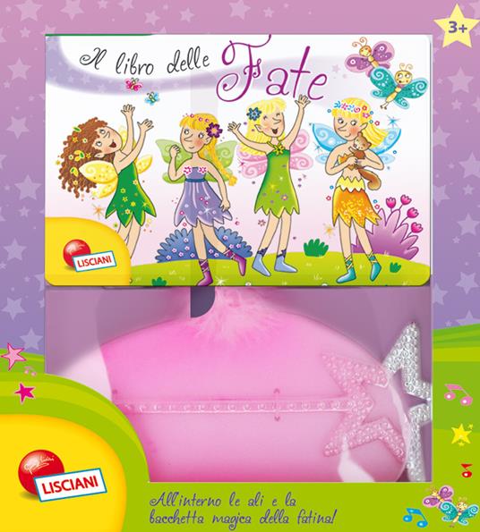 Il libro delle fate. Ediz. illustrata. Con gadget - copertina