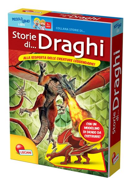 Storie di draghi 3D - copertina