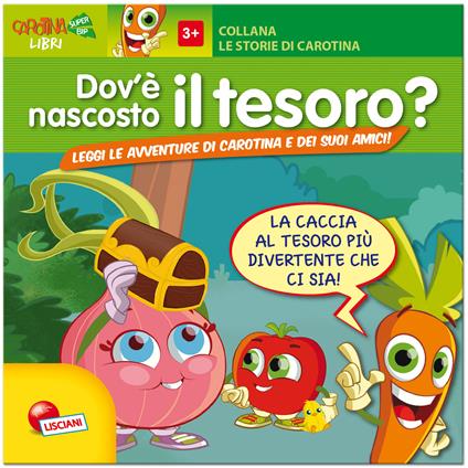 Dov'è nascosto il tesoro? Ediz. illustrata - copertina