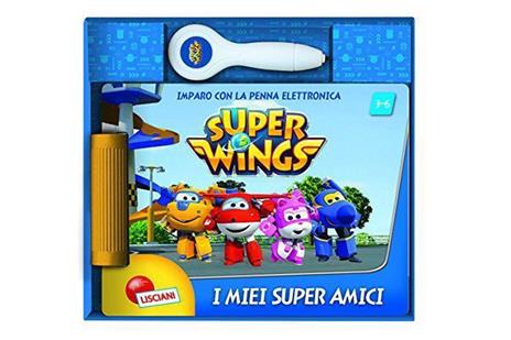 I miei super amici. Super Wings. Ediz. illustrata. Con gadget - copertina