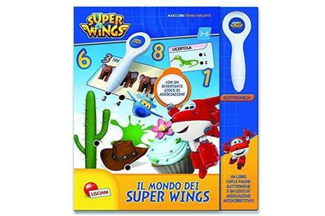 Il Mondo dei Super Wings Libro con penna elettronica - 2