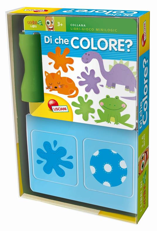 Di che colore? Carotina Super Bip - copertina