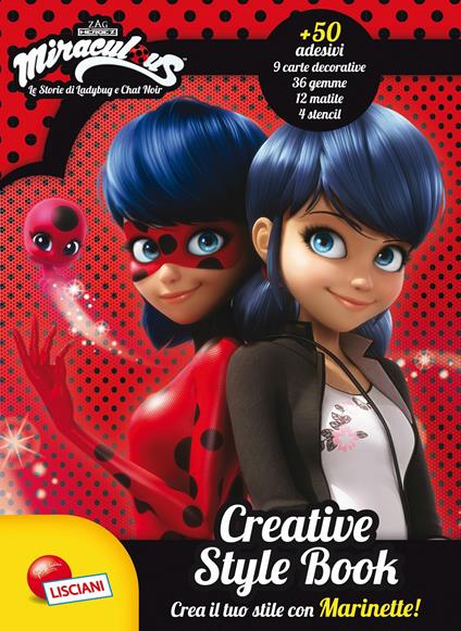 Creative style book. Sketch book. Ediz. a colori - copertina