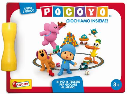 Pocoyo giochiamo insieme! Ediz. a colori - copertina
