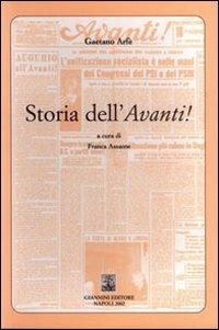 Storia dell'Avanti! - Gaetano Arfé - copertina