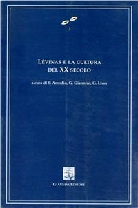 Lévinas e la cultura del XX secolo - copertina