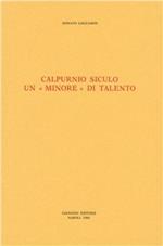 Calpurnio Siculo un «Minore» di talento