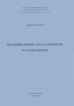 Determinazione della posizione in navigazione