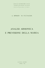 Analisi armonica e previsione della marea