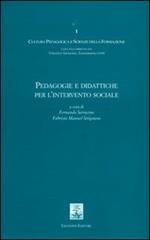 Pedagogie e didattiche per l'intervento sociale