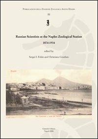 Russian scientists at the Naples zoological station 1874-1934 - copertina