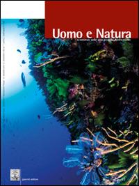 Uomo e natura. Semestrale delle aree protette mediterranee (2014). Vol. 1 - copertina