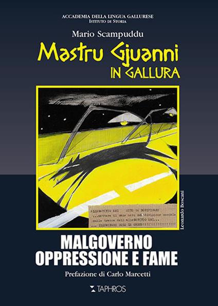 Mastru Gjuanni in Gallura. Malgoverno oppressione e fame - Mario Scampuddu - copertina