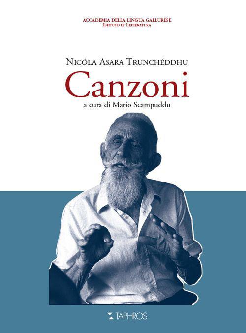 Canzoni - Nicóla Trunchéddhu Asara - copertina
