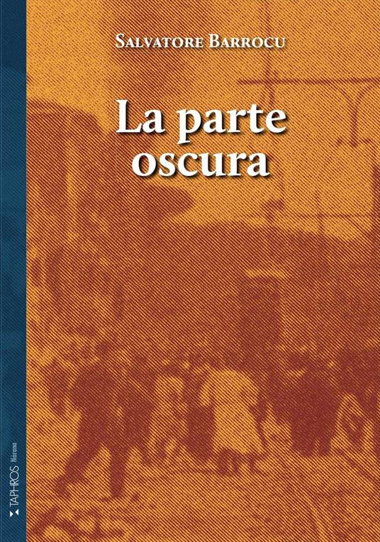 La parte oscura - Salvatore Barrocu - copertina