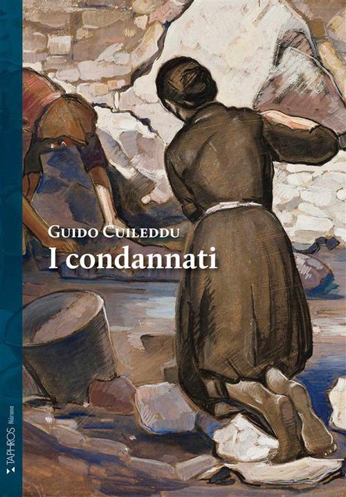 I condannati - Guido Cuileddu - copertina