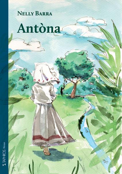 Antòna - Nelly Barra - copertina
