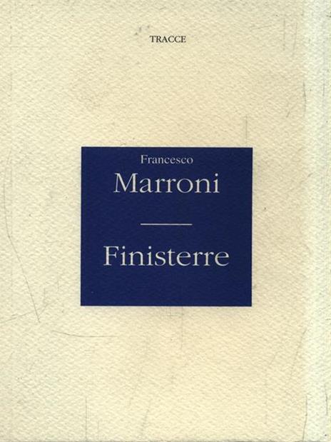 Finisterre - Francesco Marroni - copertina