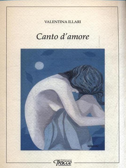 Canto d'amore - Valentina Illari - copertina