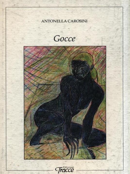 Gocce - Antonella Carosini - copertina