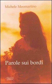 Parole sui bordi - Michele Meomartino - copertina