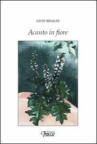Acanto in fiore - Giusy Rinaldi - copertina