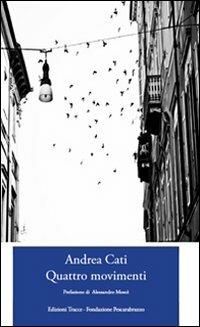 Quattro movimenti - Andrea Cati - copertina