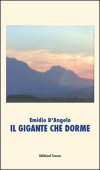 Il gigante che dorme - Emidio D'Angelo - copertina