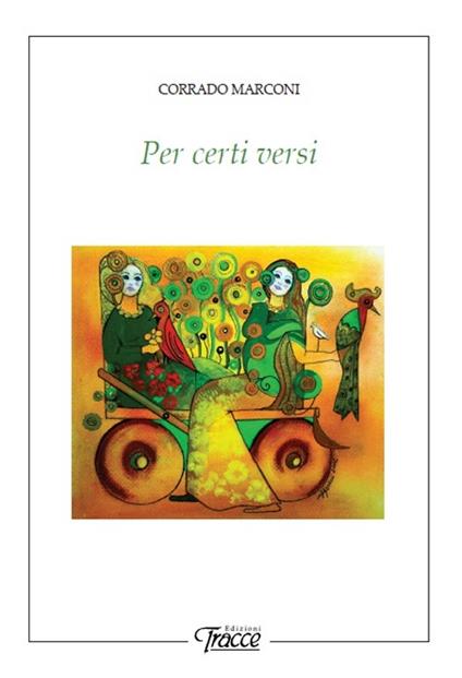 Per certi versi - Corrado Marconi - copertina