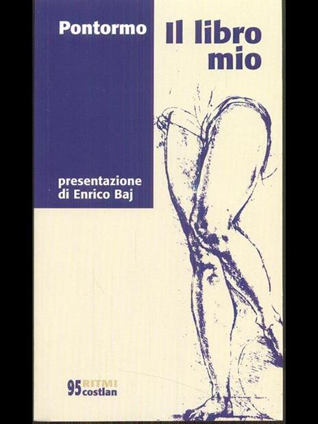 Il libro mio - Jacopo Pontormo - 5