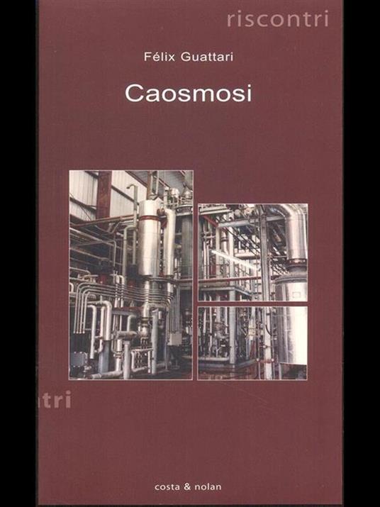 Caosmosi - Félix Guattari - copertina