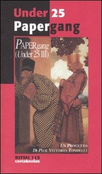 Papergang (under 25 III) - copertina