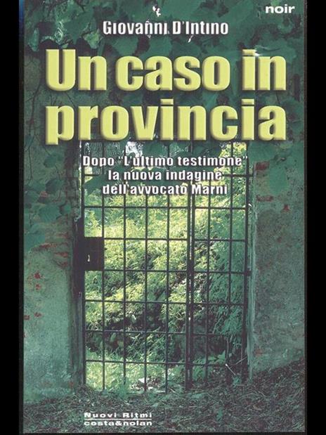 Un caso in provincia. La nuova indagine dell'avvocato Marni - Giovanni D'Intino - 2