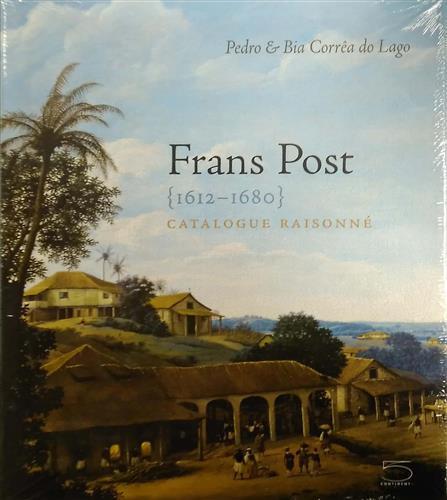 Frans Post (1612-1680). Catalogue raisonné. Ediz. inglese - copertina