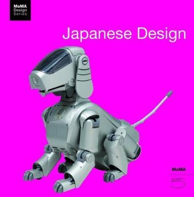 Japanese design - Penny Sparke - copertina