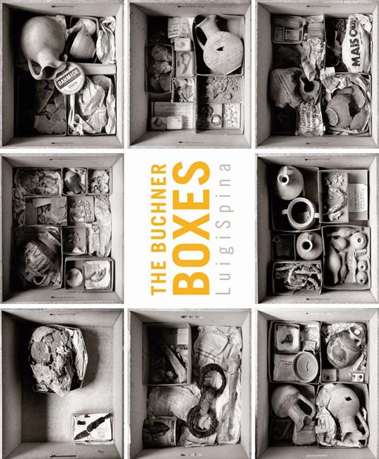 The Buchner boxes. Ediz. bilingue - Luigi Spina,Giovanni Fiorentino,Costanza Gialanella - copertina