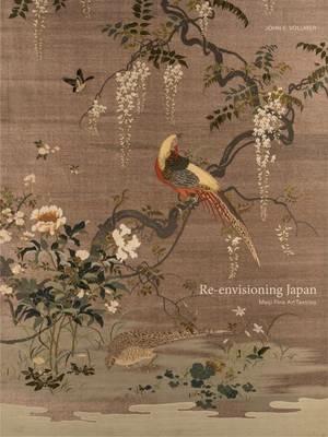 Re-envisioning Japan. Meiji fine art textiles - copertina