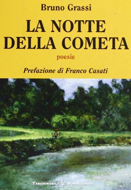 La notte della cometa - Bruno Grassi - copertina