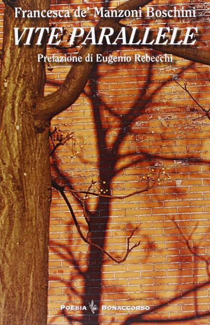 Vite parallelle - Francesca De'Manzoni Boschini - copertina
