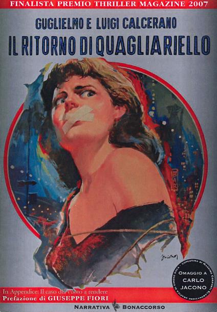 Il ritorno di Quagliarello - Luigi Calcerano,Guglielmo Calcerano - copertina