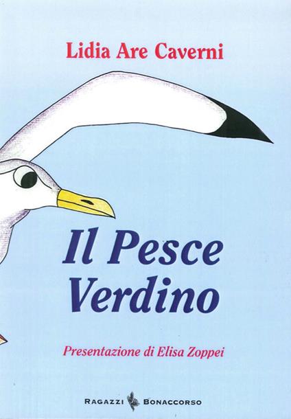 Il pesce Verdino - Lidia A. Caverni - copertina