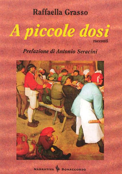 A piccole dosi - Raffaella Grasso - copertina
