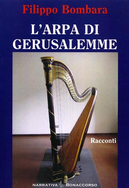 L'arpa di Gerusalemme - Filippo Bombara - copertina