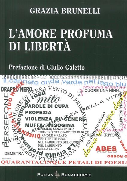 L'amore profuma di libertà - copertina