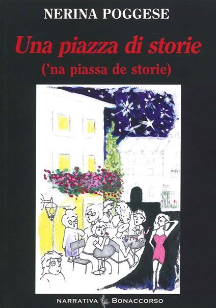 Una piazza di storie - Nerina Poggiese - copertina
