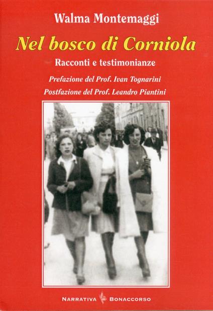Nel bosco di corniola - Walma Montemaggi - copertina