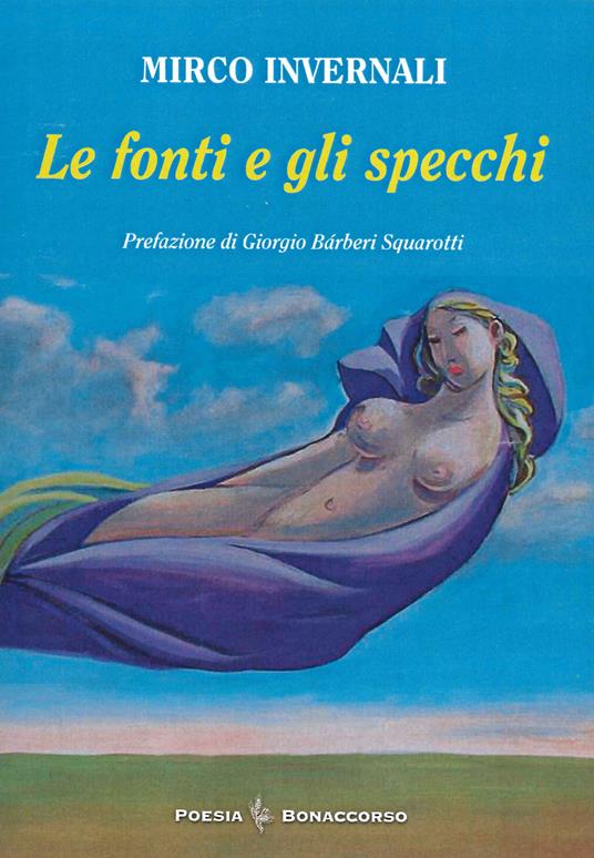 Le fonti e gli specchi - Mirco Invernali - copertina