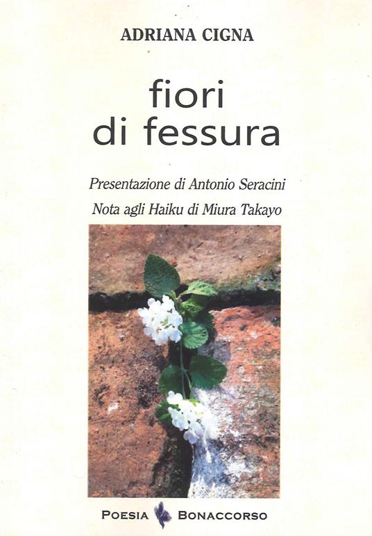 Fiori di fessura - Adriana Cigna - copertina