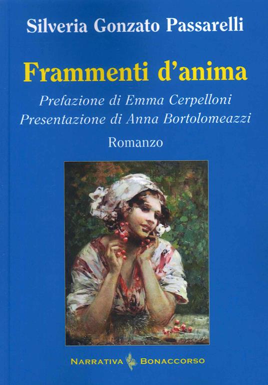 Frammenti d'anima - Silveria Gonzato Passarelli - copertina