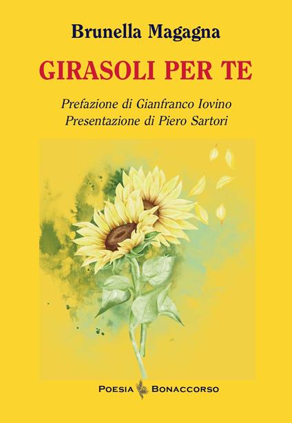 Girasoli per te - Brunella Magagna - copertina